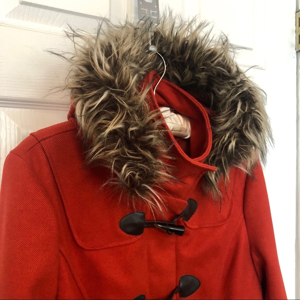Brick Orange Coat
